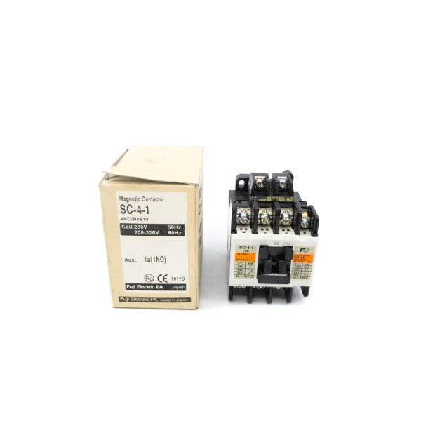 FUJI ELECTRIC 4NC0R0B10 SC-4-1 200-220V NSMP
