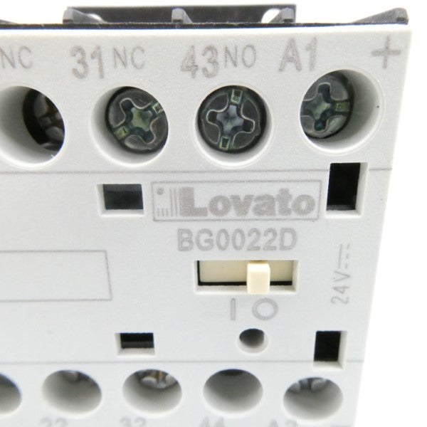 LOVATO 11BG0022D024 24VDC NSMP