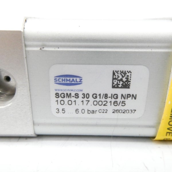 SCHMALZ SGM-S30-G1/8-IGNPN 10.01.17.00216/5 NSMP