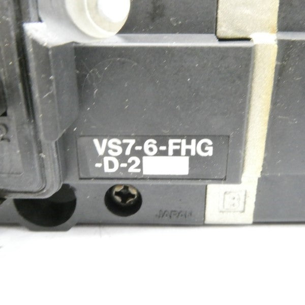SMC VS7-6-FHG-D-2 200VAC NSNP