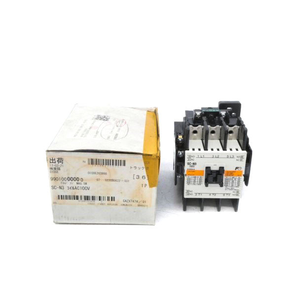 FUJI ELECTRIC SC65BAA SC-N3 100VAC NSMP