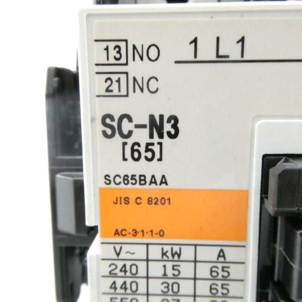 FUJI ELECTRIC SC65BAA SC-N3 100VAC NSMP