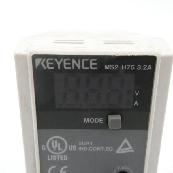 KEYENCE MS2-H75 100-240VAC 3.2A NSNP