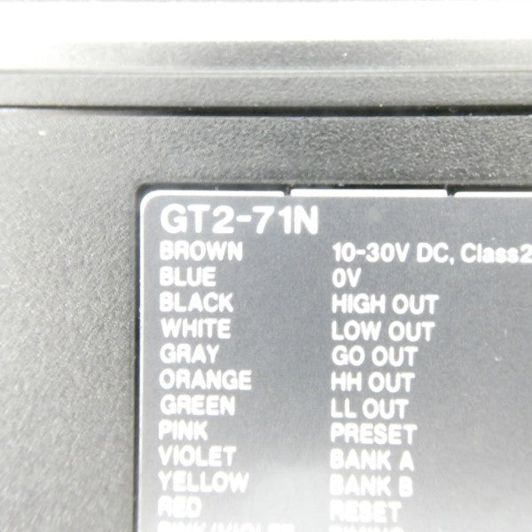 KEYENCE GT2-71N 10-30VDC NSMP