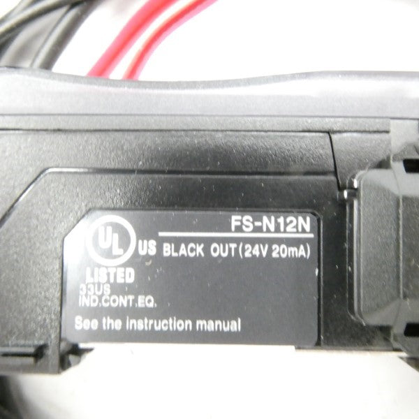KEYENCE FS-N12N 24V NSMP