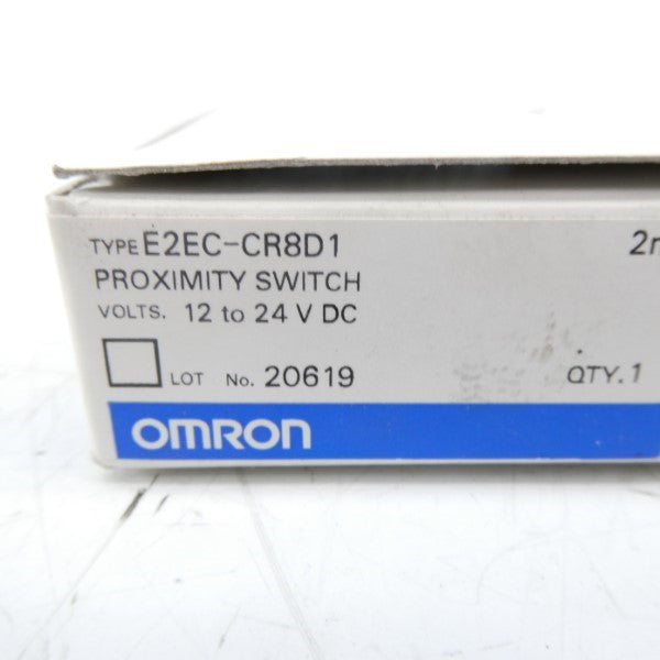OMRON E2EC-CR8D1 12-24VDC NSMP