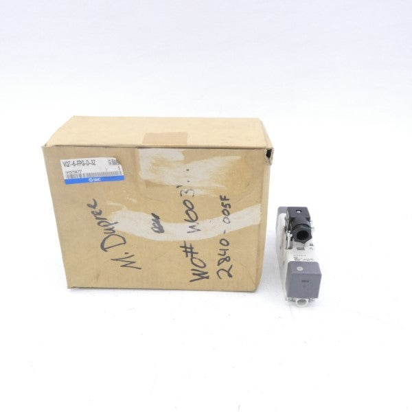 SMC VQ7-6-FPG-D-3Z 24VDC NSMP