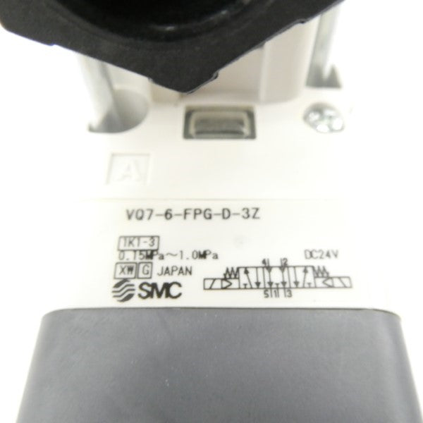 SMC VQ7-6-FPG-D-3Z 24VDC NSMP