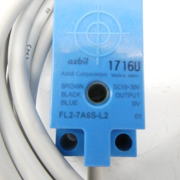 AZBIL FL2-7A6S-L2 10-30VDC NSNP