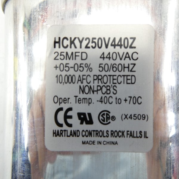 HARTLAND HCKY250V440Z 440VAC NSNP