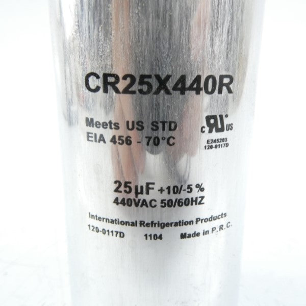 INTERNATIONAL REFRIGERATION PRODUCTS CR25X440R 440VAC NSNP