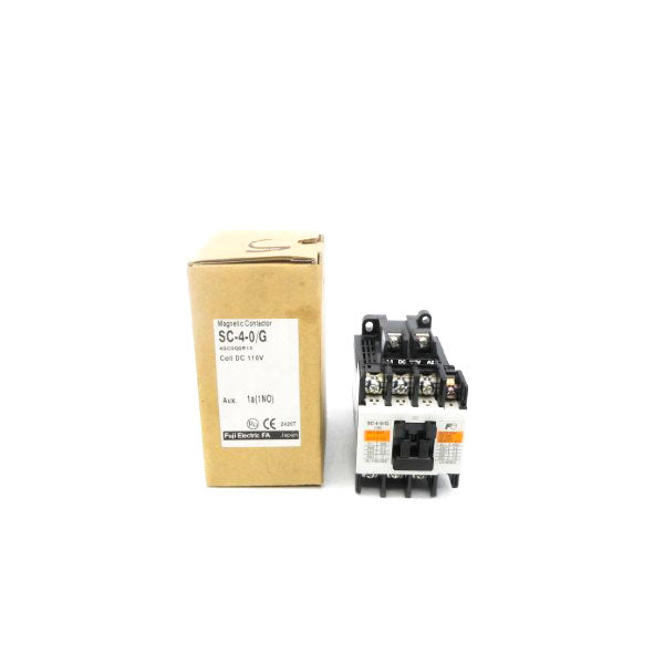 FUJI ELECTRIC 4GC0Q0R10 SC-4-0/G 110VDC 30A NSMP