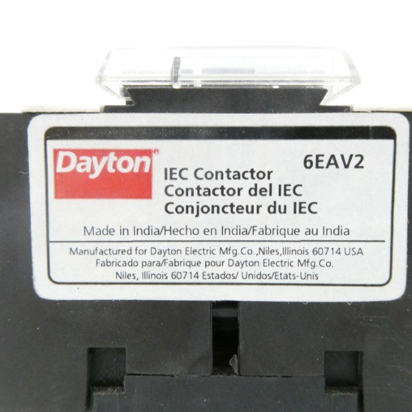 DAYTON 6EAV2 24V NSNP