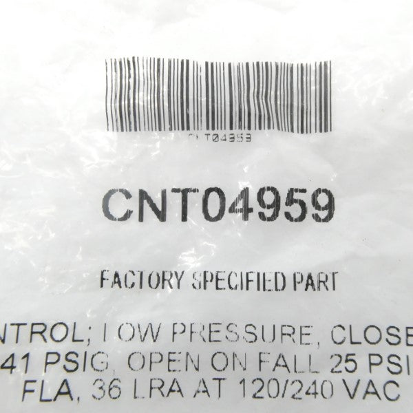 INDUSTRIAL MRO CNT04959 NSMP