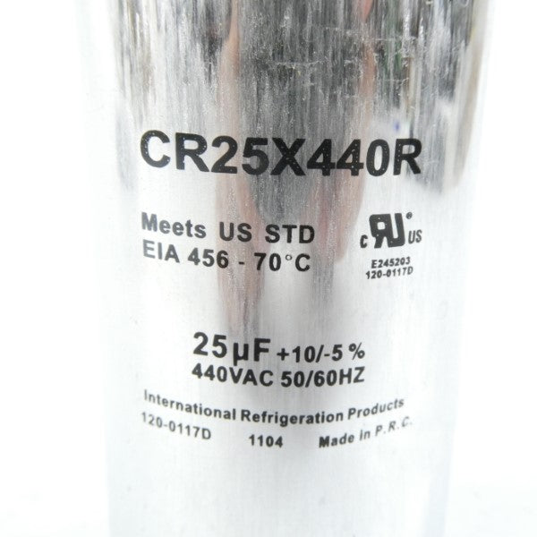INTERNATIONAL REFRIGERATION PRODUCTS CR25X440R 440VAC NSMP