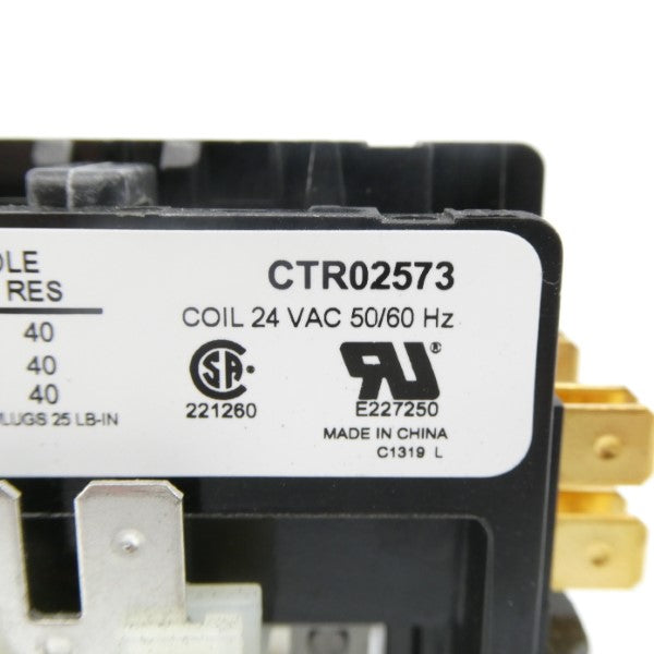 SERVICE FIRST CTR02573 24VAC 30A NSMP