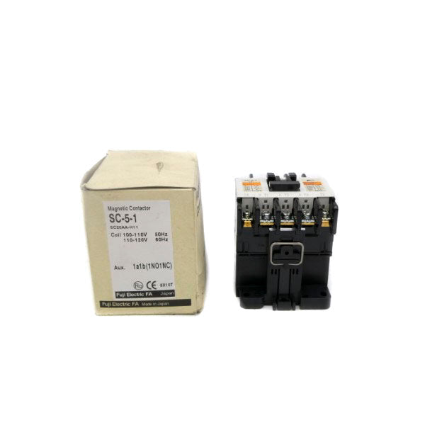 FUJI LLECTRIC 4NC0H0111 SC-5-1 100-110/110-120V 30A NSMP