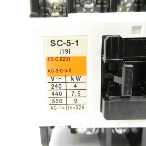 FUJI LLECTRIC 4NC0H0111 SC-5-1 100-110/110-120V 30A NSMP
