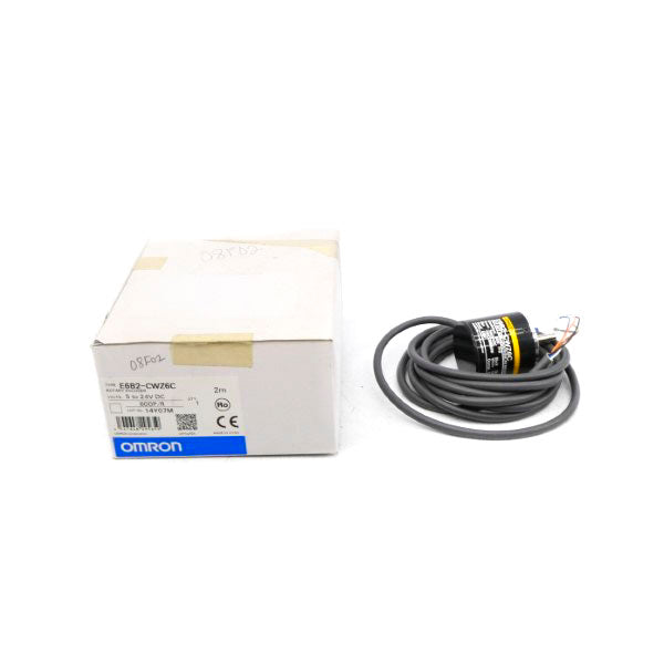 OMRON E6B2-CWZ6C 5-24VDC 600P/R 2M NSMP