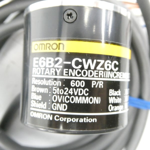 OMRON E6B2-CWZ6C 5-24VDC 600P/R 2M NSMP
