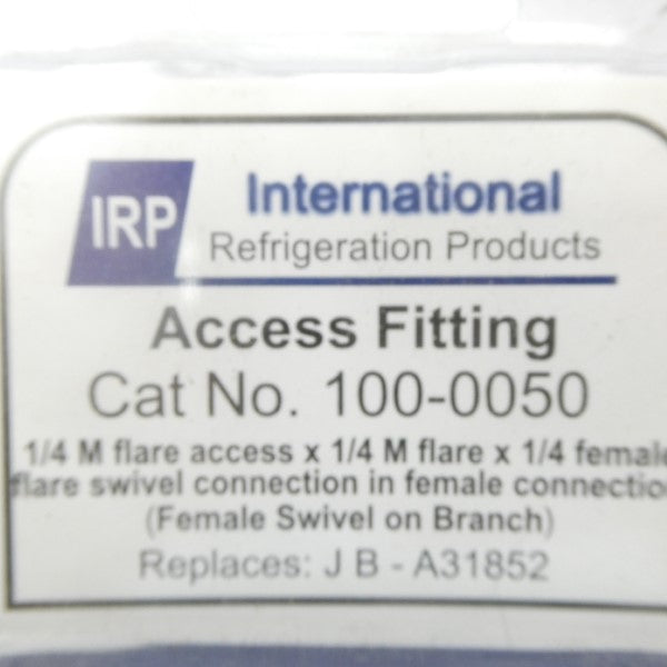 INTERNATIONAL REFRIGERATION PRODUCTS 100-0050 (PKG OF 2) NSMP