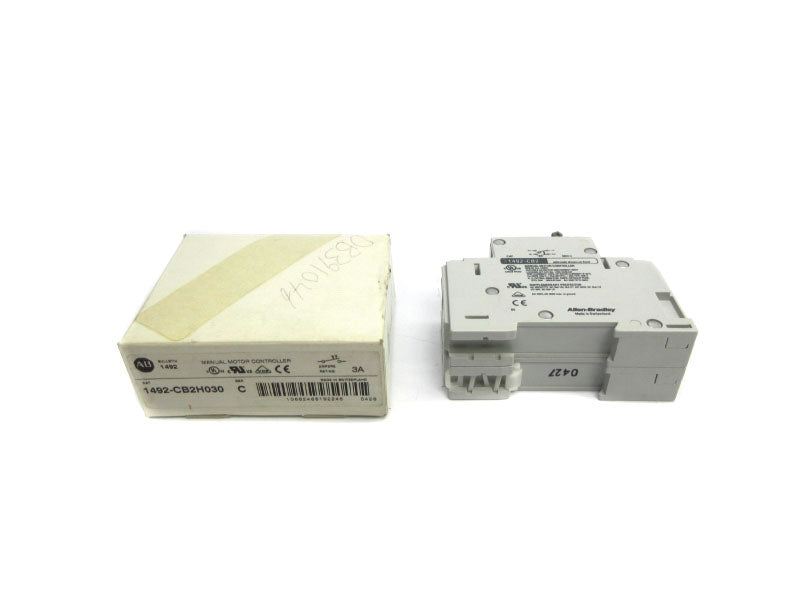 ALLEN BRADLEY 1492-CB2H030 SER. C 277VAC 3A NSMP