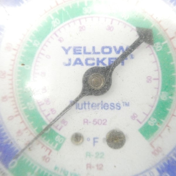 YELLOW JACKET R-502 R-22/R-12 UNMP