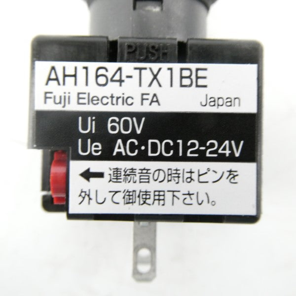 FUJI ELECTRIC AH164-TX1BE 12-24VDC NSNP