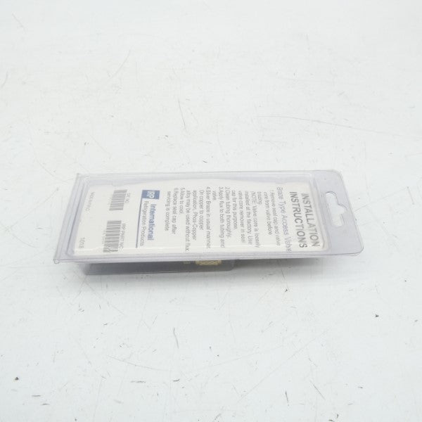 INTERNATIONAL REFRIGERATION PRODUCTS CTE316 1/4" (PKG OF 2) NSMP
