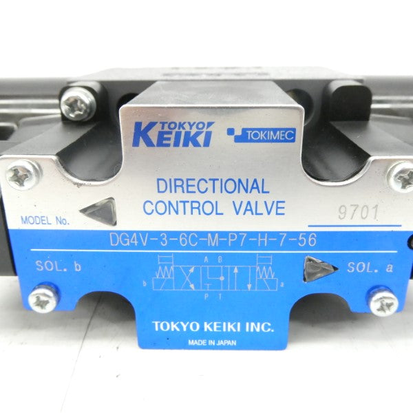 TOKYO KEIKI DG4V-3-6C-M-P7-H-7-56 NSNP