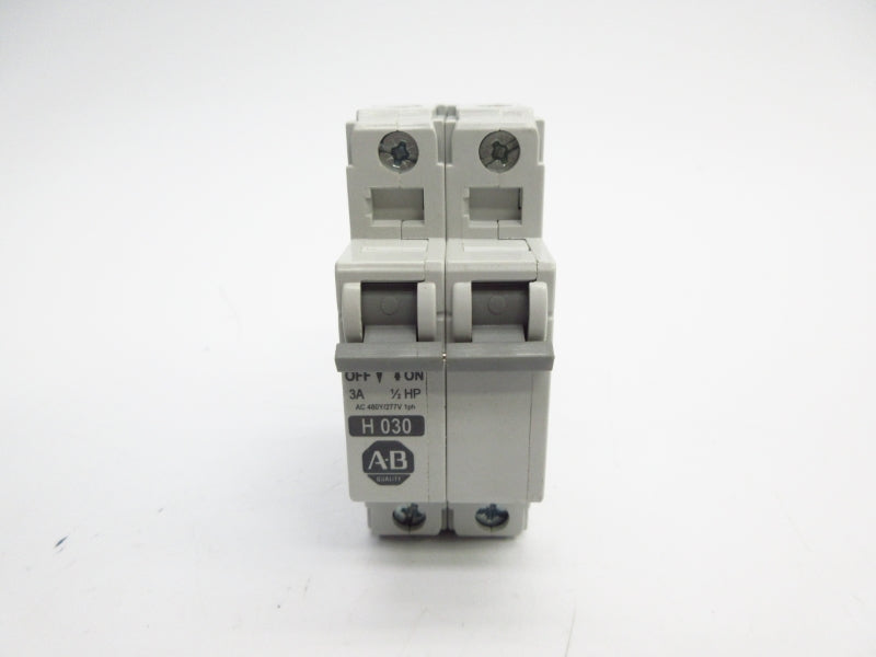 ALLEN BRADLEY 1492-CB2H030 SER. C 277VAC 3A NSMP