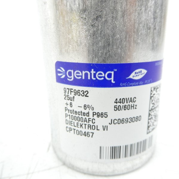 GENTEQ 97F9632 440VAC NSNP