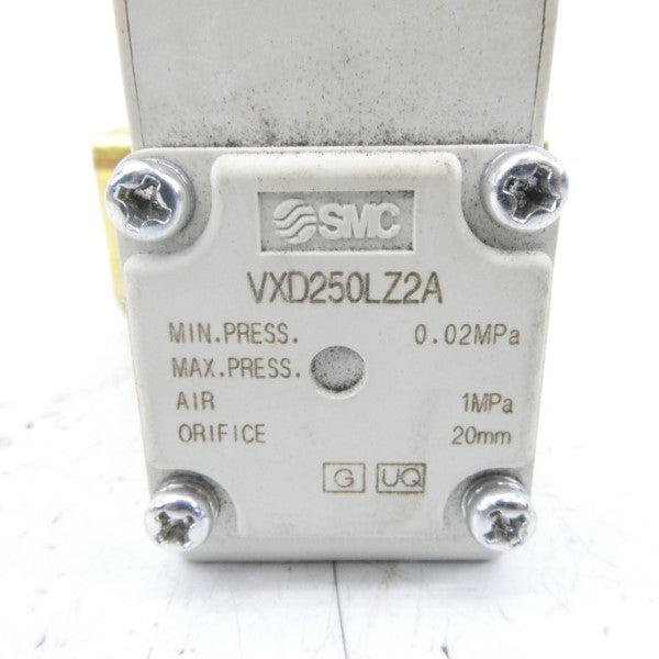 SMC VXD250LZ2A NSNP