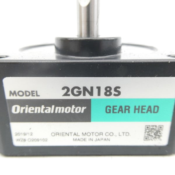 ORIENTAL MOTOR 2GN18S NSMP