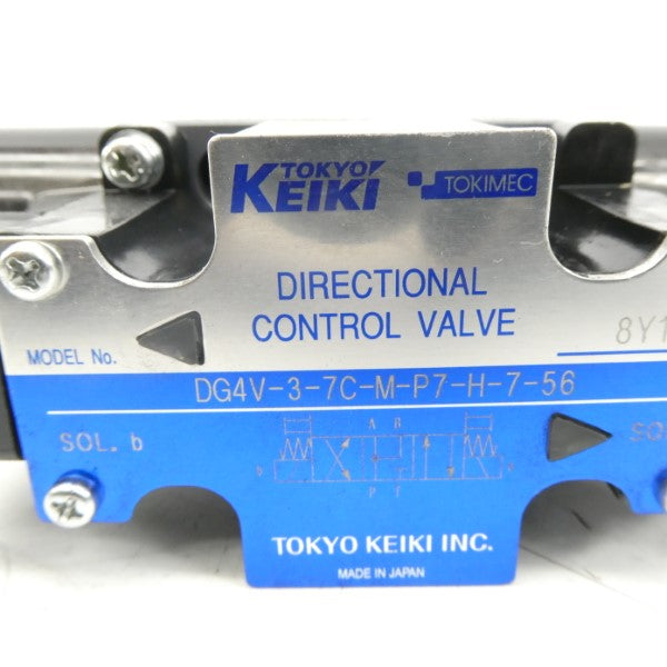 TOKYO KEIKI DG4V-3-7C-M-P7-H-7-56 NSMP