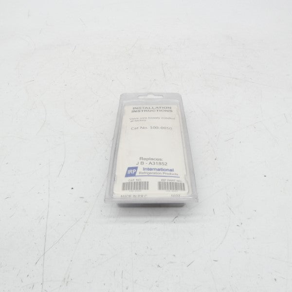 INTERNATIONAL REFRIGERATION PRODUCTS 100-0050 (PKG OF 3) NSMP