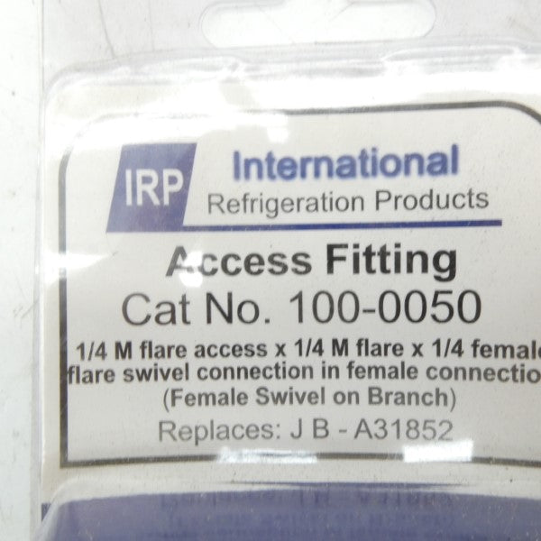INTERNATIONAL REFRIGERATION PRODUCTS 100-0050 (PKG OF 3) NSMP