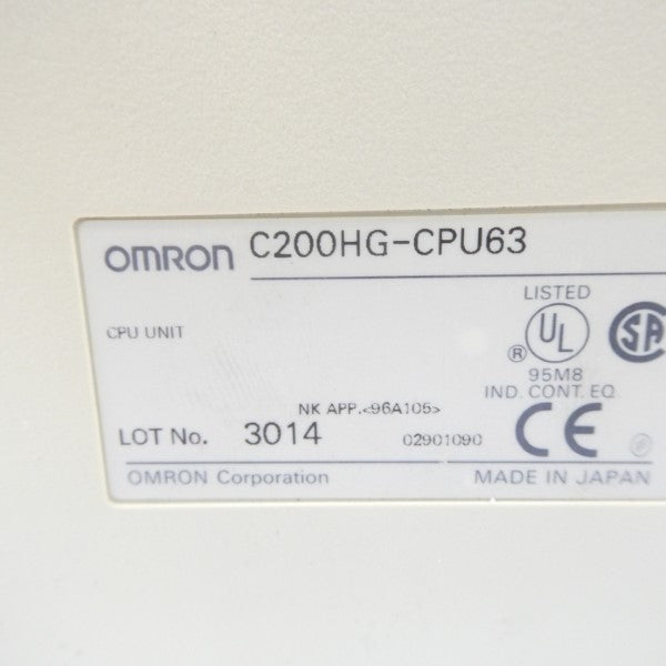 OMRON C200HG-CPU63 NSNP