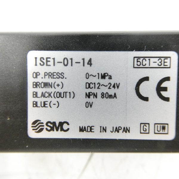 SMC ISE1-01-14 12-24VDC NSNP