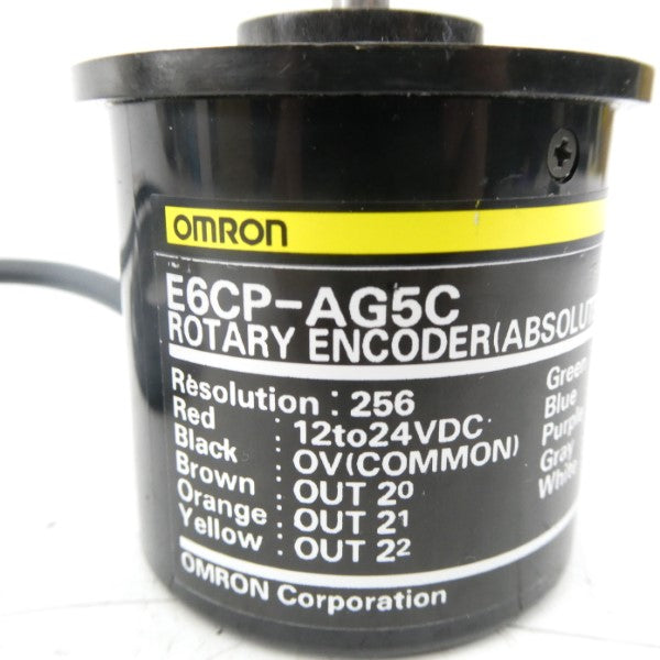 OMRON E6CP-AG5C 12-24VDC NSNP