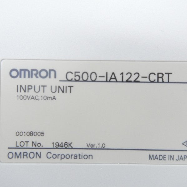 OMRON C500-IA122-CRT 100VAC NSMP