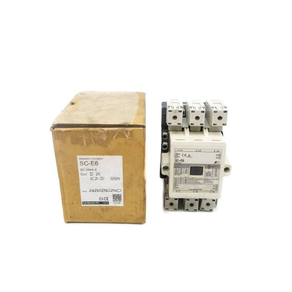 FUJI ELECTRIC SE125AA-E SC-E6 24VDC NSMP