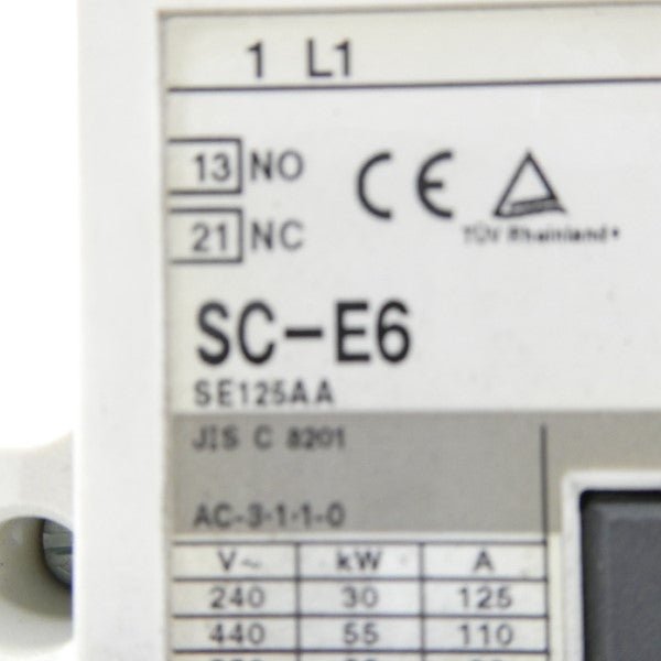 FUJI ELECTRIC SE125AA-E SC-E6 24VDC NSMP