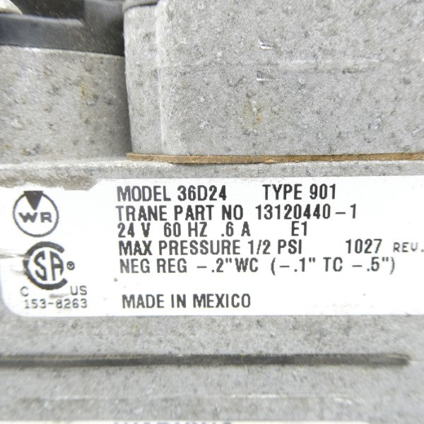 WHITE-RODGER 36D24-901 24V 0.6A NSMP