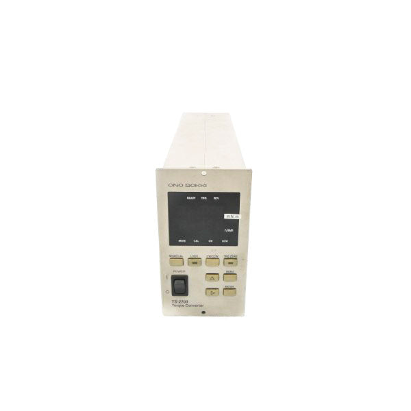 ONO SOKKI TS-2700 100-240V NSNP