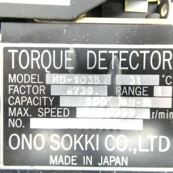 ONO SOKKI MD-103B NSNP