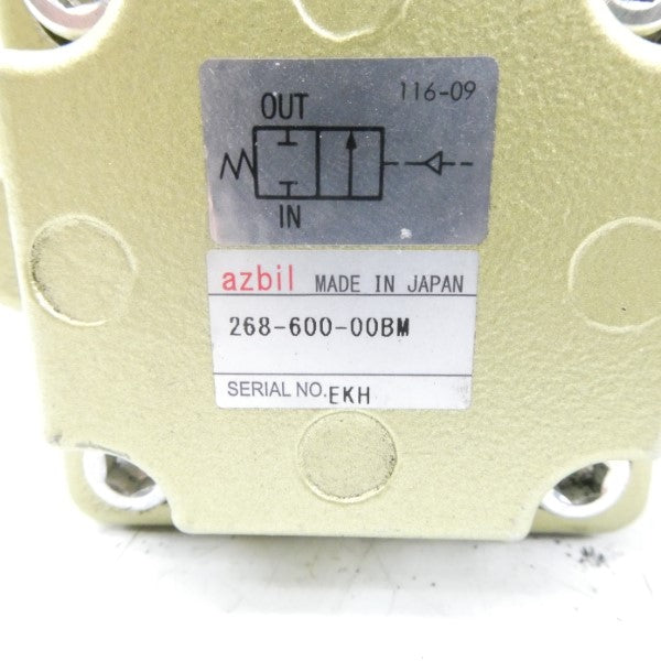 AZBIL 268-600-00BM NSMP