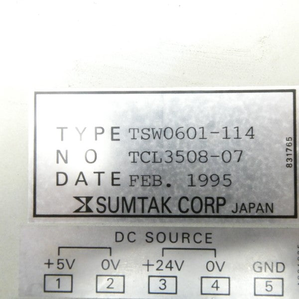 SUMTAK TSW0601-114 24V NSNP