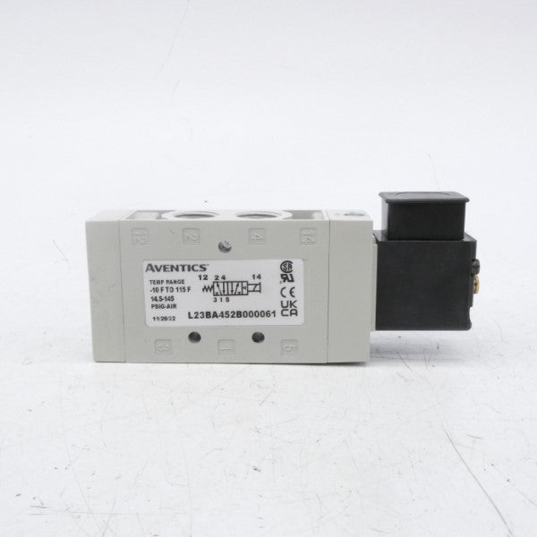 AVENTICS L23BA452B000061 24VDC 0.15A 14.5-145PSI NSNP