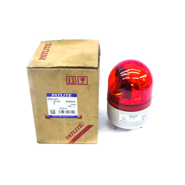PATLITE RHEB-24-R 24VDC NSMP